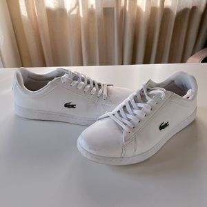 White Lacoste Sneakers
